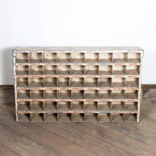 Vintage Mail Sorter